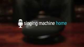 How to Pair the Singing Machine Home Bluetooth Speaker [upl. by Enilarac604]