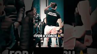 A great coach can change a life shorts quotes motivation wrestler coach mindset mentality [upl. by Avevoneg]