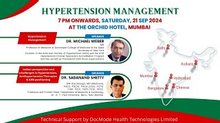 Hypertension Management  Hybrid CME [upl. by Ieluuk436]