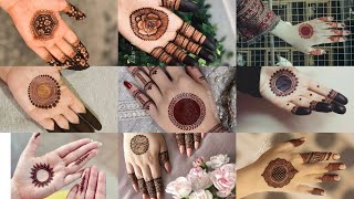 gol tikki mehndi design Pakistani mehndi design simple new mehndi design 2024 for girls please watch [upl. by Xila]