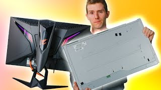 Fixing a Broken Gaming Monitor for CHEAP  DIY [upl. by Johny744]