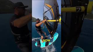 The Balancepoint How to windsurf better windsurf insta360 [upl. by Pris]