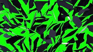 3D Glass Shatter Green Screen 3type 720P [upl. by Jat]