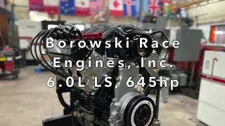 Borowski Race 645 hp 60L LS Engine [upl. by Mimi]