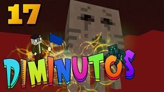 EXPLOSIÓN ÉPICA DIMINUTOS  Episodio 17  Minecraft Supervivencia [upl. by Yorgos335]