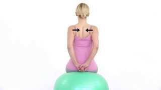 Shoulder retraction exercise [upl. by Gascony]