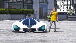 GTA 5 MOD VITA REALE  La Mercedes mi invita a provare la MERCEDES BIOME 85 [upl. by Narf]