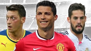 Transfer Talk  Cristiano Ronaldo to Manchester United for £140m [upl. by Snah]