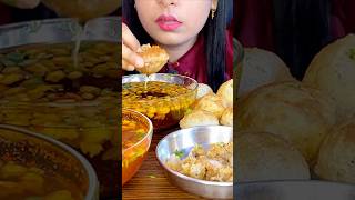 My Favourite Panipuri 🥰🤣🤷🏻‍♀️ Panipuri Challenge Video shorts ytshorts youtubeshorts [upl. by Derfniw909]