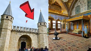 Topkapi Palace Museum Istanbul Türkiye Walking Tour [upl. by Llerreg]