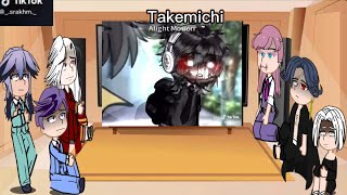 Bonten react to Takemichi As Random Gacha TikTok For Mikey [upl. by Nav905]