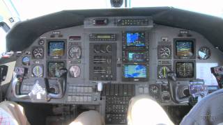 Pilatus PC12 Cockpit Inflight [upl. by Atyekram]