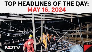 16 Dead In Mumbai Hoarding Collapse  Top Headlines Of The Day May 16 2024 [upl. by Wolgast360]