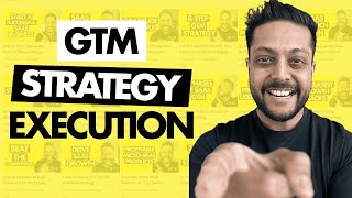 3 Essential Steps to Execute Your GTM Strategy [upl. by Nymassej]