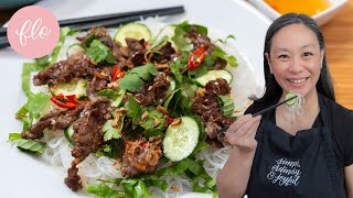 Lemongrass Beef Noodles Satisfies Takeout Cravings [upl. by Harland]