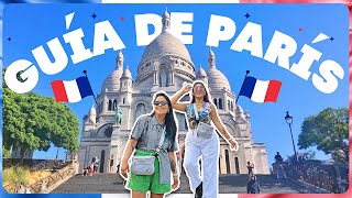 ¿Qué hacer en PARÍS 🇫🇷 ¡15 Actividades imperdibles 🥐  Entradas precios y todas las fijas 📝 [upl. by Keiryt]