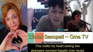 First Reaction  Dimas Senopati  OME TV Prank 1 [upl. by Dorrahs]