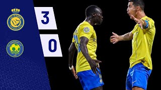 Cristiano Ronaldo and Sadio Mane Lead Al Nassr to a Stunning 30 Victory Star Duo Shines [upl. by Canning]