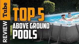 ✅Swimming Pool Best Above Ground Pool Buying Guide [upl. by Driskill]