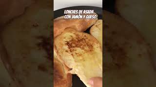 Tortas De Asada Con Jamón y queso  mexicankitchen cookingchannel kitchen viralvideosshorts [upl. by Enehpets894]