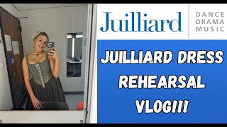 Juilliard Opera Dress Rehearsal Vlog [upl. by Daisie]