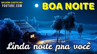 Que Deus Te DÃª Uma Noite de Muita Paz I Mensagem de Boa Noite [upl. by Cirdet778]