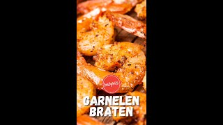 Garnelen braten  so geht‘s [upl. by Malcolm]