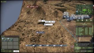 Wargame Red Dragon Israel Trying to hold the line [upl. by Laverna539]