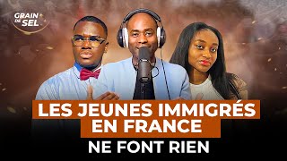 Les immigrés africains manquent dambition [upl. by Ahkeber458]