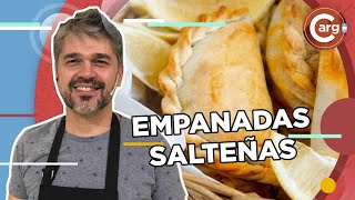 CÓMO HACER EMPANADAS SALTEÑAS [upl. by Asserrac480]