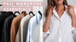 Creating a 10 Piece Fall Capsule Wardrobe  Fall Capsule Wardrobe Ideas  by Erin Elizabeth [upl. by Zerelda616]