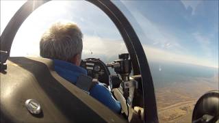 Lakes Gliding Club Lesson in HD [upl. by Kyre]