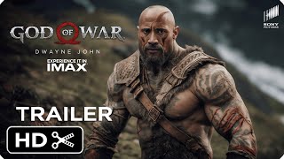 GOD OF WAR Live Action Movie – Full Teaser Trailer – Sony Pictures – Dwayne Johnson [upl. by Hamitaf]