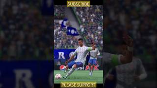 Cristiano Ronaldo scores stunning goal to make it 22 vs Inter Milan trending shorts fifa22 [upl. by Frentz]