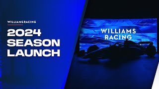 2024 Season Launch  Williams Racing [upl. by Primaveras703]