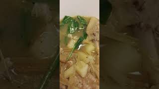 How to make chicken soup with Spenach Lemon grass amp other various ingredientsShort salong sweden [upl. by Deys]