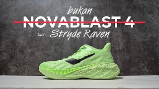 Stryde Raven First Run  Bentuknya Mirip Novablast 4 Rasanya [upl. by Esyla]