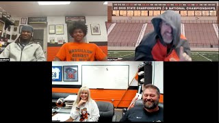 Tiger Talk 45 Massillon Tigers Vs Science [upl. by Croom924]