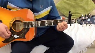 SqueezeLabelled with LoveAcoustic Guitar Lesson [upl. by Hebel]