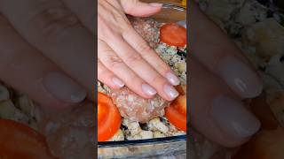 Want a delicious dinner Easy cooking abendessen rezept food abendessenrezept schnellesessen [upl. by Garibull]