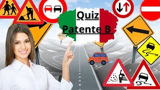 Esame di Guida Quiz Ministeriali per la Patente B 2024 Test 🚦 [upl. by Anear230]