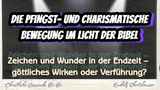 Zeichen und Wunder in der Endzeit – göttliches Wirken oder Verführung  Rudolf Ebertshäuser [upl. by Iegres]