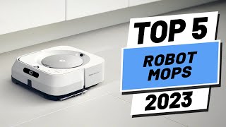 Top 5 BEST Robot Mops of 2023 [upl. by Elleoj]