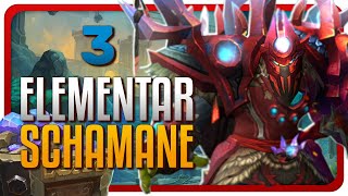 Elementar Schamane  lvl 80  3  The War Within BG Commentary [upl. by Eriha]