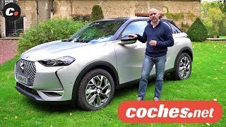 DS 3 Crossback ETense  Primera prueba  Test  Review en español  cochesnet [upl. by Siednarb]