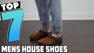 Mens House Shoes Review Top 7 Best Picks [upl. by Notle192]