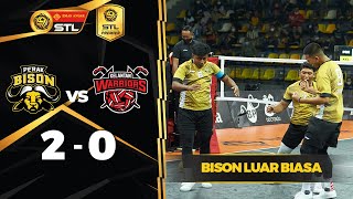 Perak Bison 2  0 Kelantan Warriors  Emas Anuar STL 202122 [upl. by Jael706]