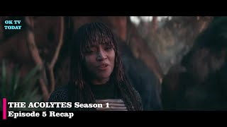 The Acolytes Season 1 Episode 5  Night Recap [upl. by Etnomal594]