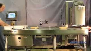 Bizerba GLMImaxx 100T WeighPrice Labeler by Vande Berg Scales [upl. by Beale]