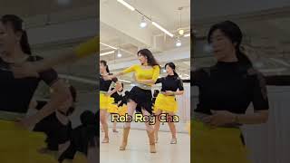 Rob Roy Cha Line Dance 윤정혜 dance 오늘도라인하세요 kpop 라인댄스퀸 ldqk [upl. by Atronna]